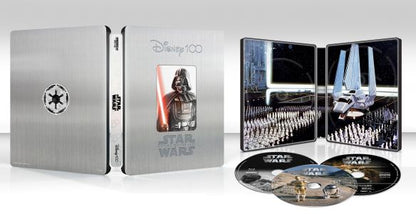 Star Wars: Episode VI - Return of the Jedi 4K SteelBook - 100th Anniversary Edition (Exclusive)