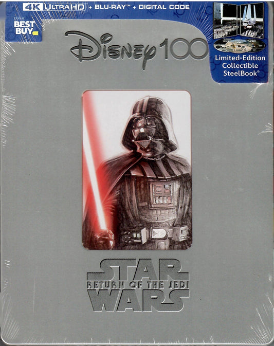 Star Wars: Episode VI - Return of the Jedi 4K SteelBook - 100th Anniversary Edition (Exclusive)