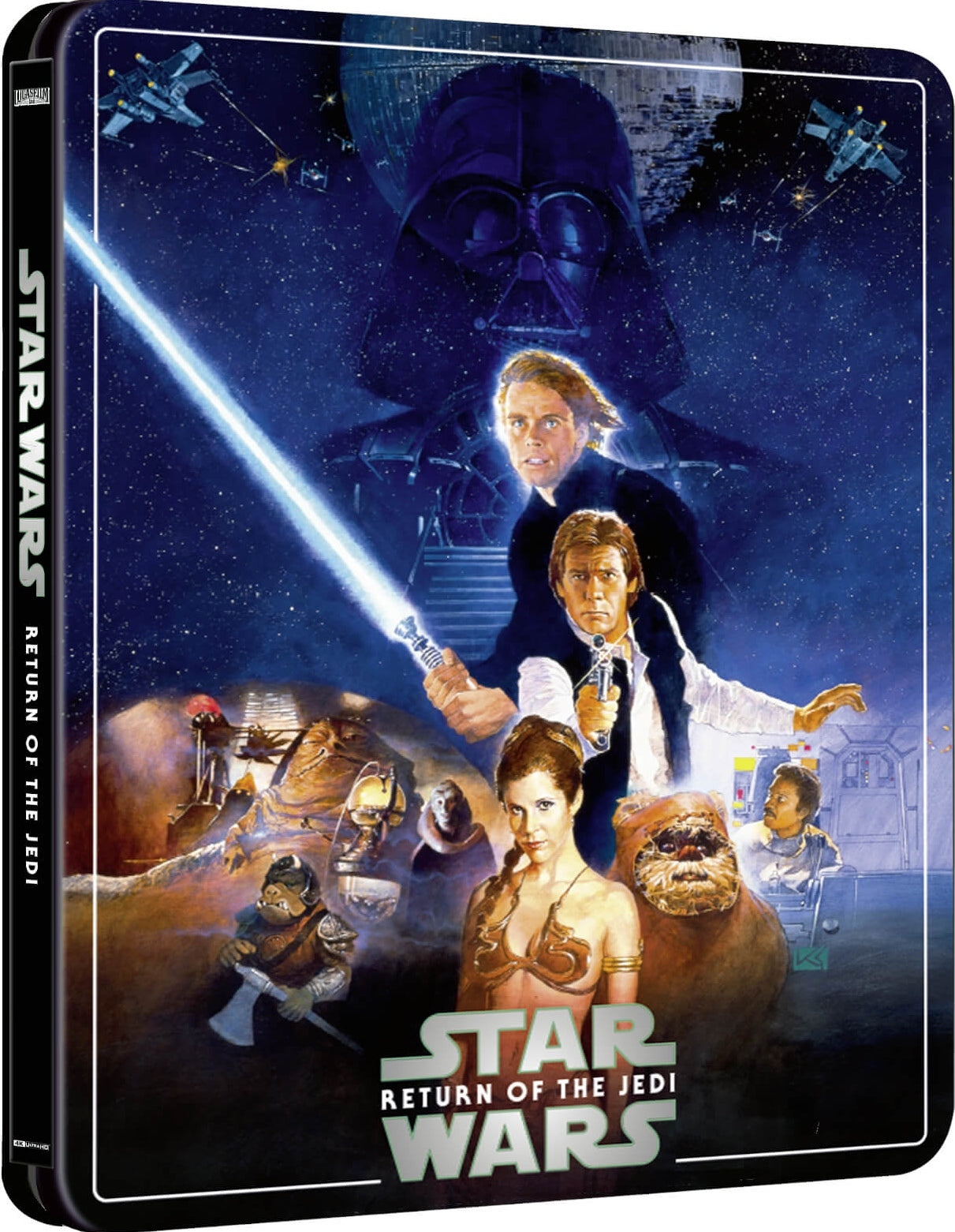 Star Wars: Episode VI - Return of the Jedi 4K SteelBook (UK)