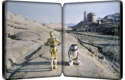 Star Wars: Episode VI - Return of the Jedi 4K SteelBook (UK)