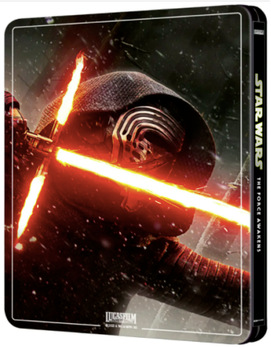 Star Wars: Episode VII - The Force Awakens 4K SteelBook (UK)