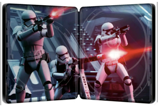 Star Wars: Episode VII - The Force Awakens 4K SteelBook (UK)