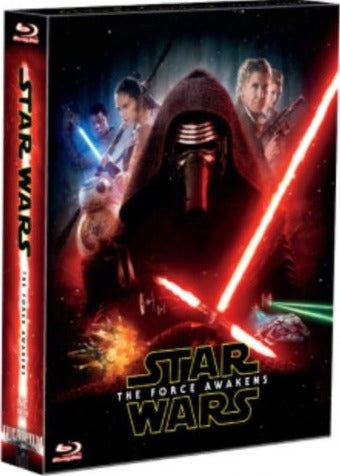 Star Wars: Episode VII - The Force Awakens Full Slip A SteelBook (NC#09)(Korea)