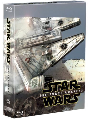 Star Wars: Episode VII - The Force Awakens Full Slip B SteelBook (NC#09)(Korea)