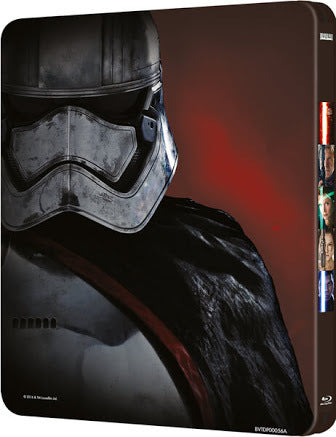 Star Wars: Episode VII - The Force Awakens Lenticular SteelBook (NC#09)(Korea)