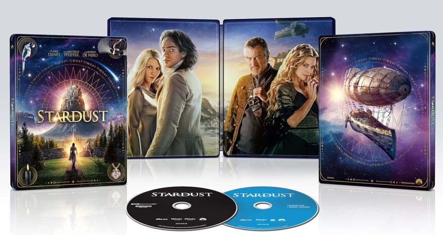 Stardust 4K SteelBook