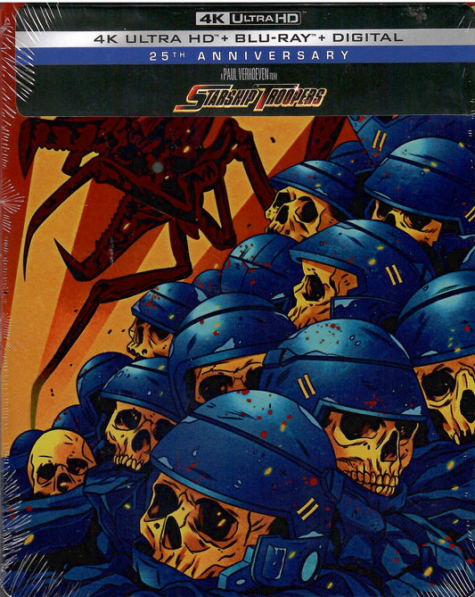 Starship Troopers 4K SteelBook