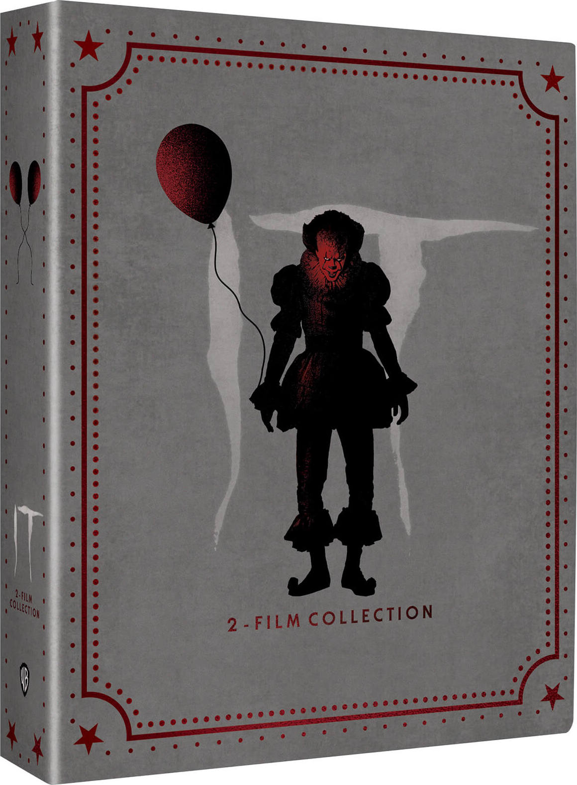 Stephen King's IT: Chapter 1 & 2-Film 4K Collection SteelBook (2017-2019)(UK)