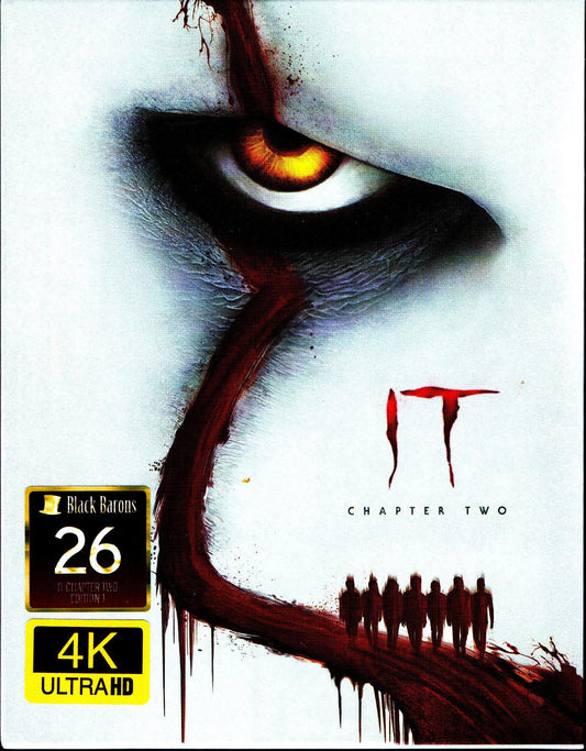 Stephen Kings IT: Chapter 2 XL 4K Full Slip SteelBook (2019)(BB#26)(Czech)