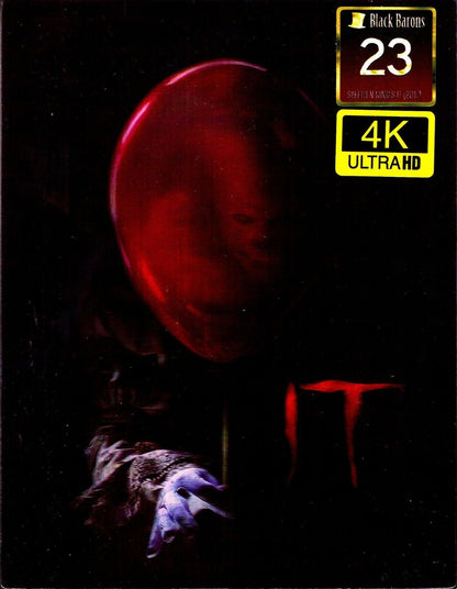 Stephen Kings IT 4K XL Lenticular SteelBook (2017)(Unnumbered)(BB#23)(Czech)