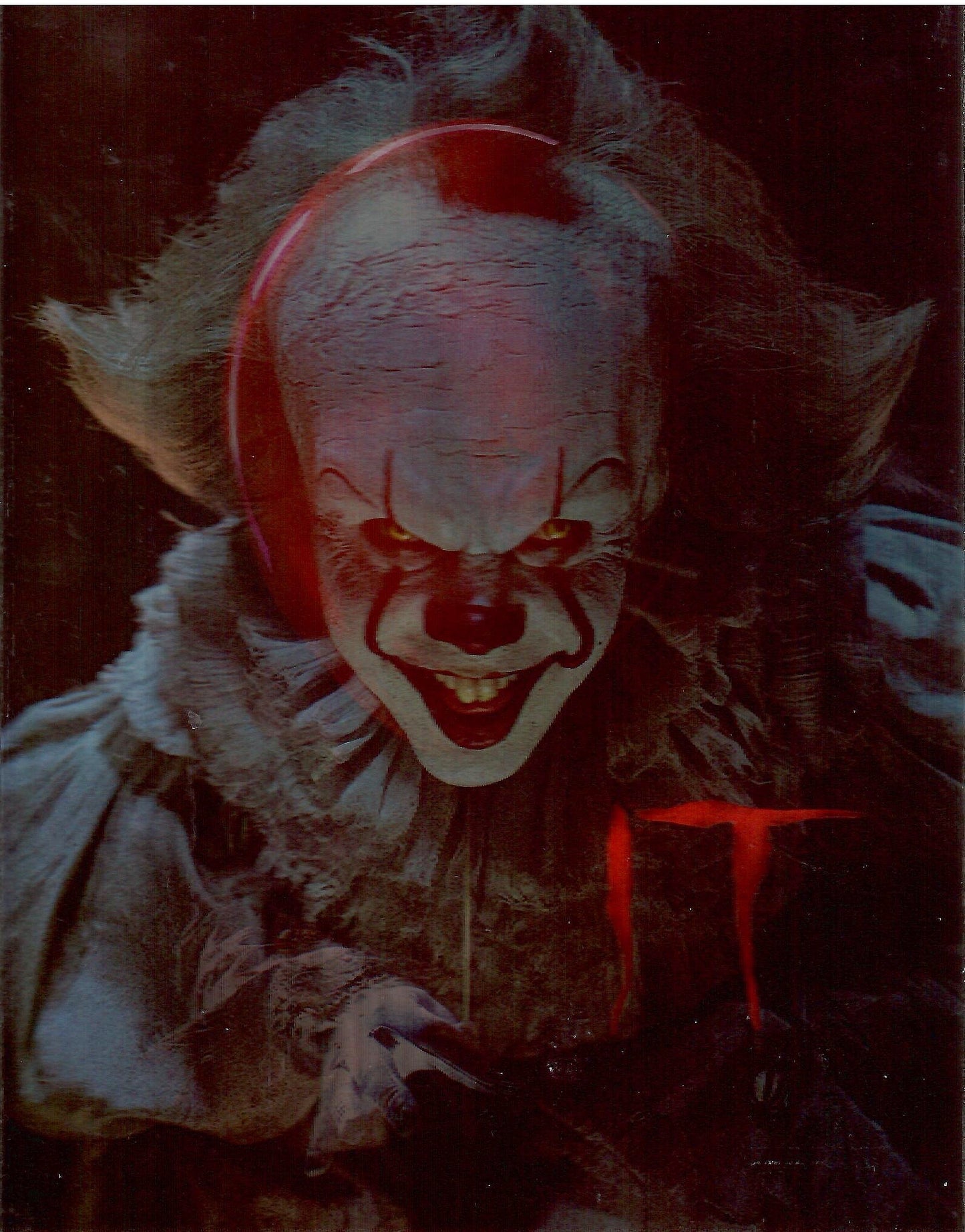 Stephen King's IT Lenticular Sticker For SteelBook (2017)(BB#23)(Czech)