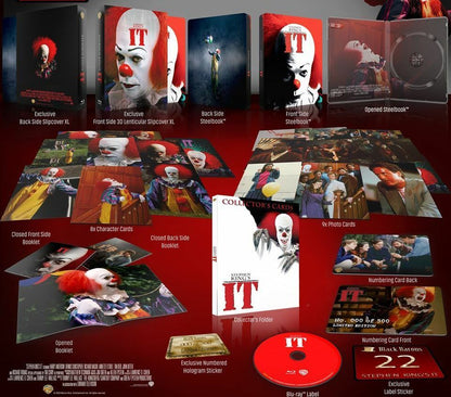 Stephen Kings IT XL Lenticular SteelBook (1990)(BB#22)(Czech)