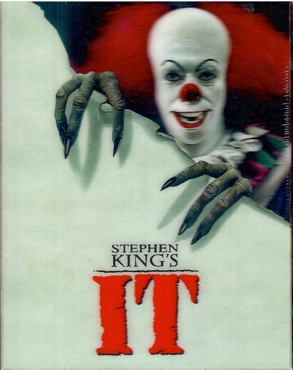 Stephen Kings IT Lenticular SteelBook (1990)(CMA#12)(Italy)