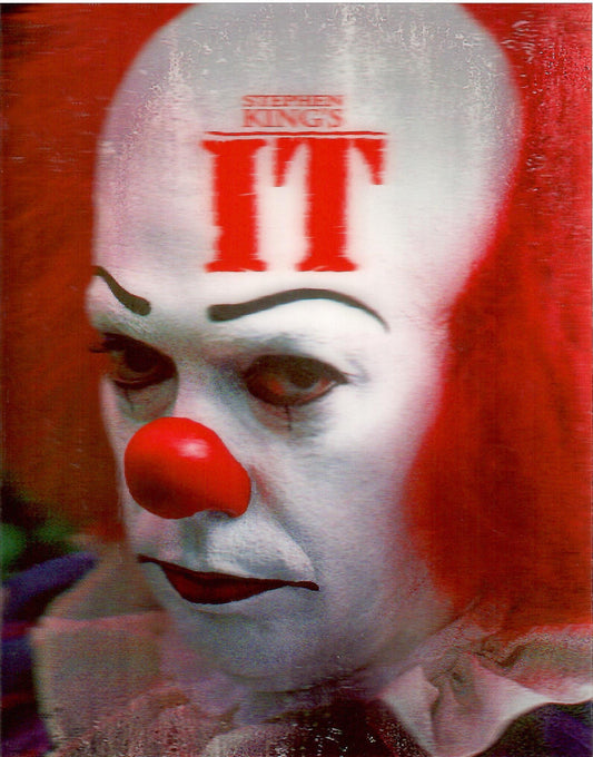 Stephen King's IT Lenticular Sticker For SteelBook (1990)(BB#22)(Czech)