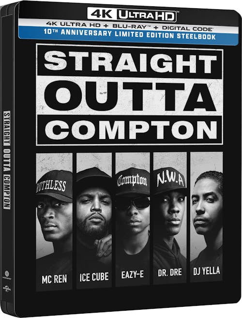 Straight Outta Compton 4K SteelBook