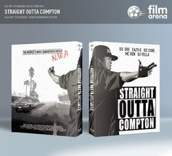 Straight Outta Compton Full Slip SteelBook + Lenticular Magnet (FAC#41)(Czech)