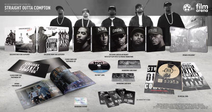 Straight Outta Compton Full Slip SteelBook + Lenticular Magnet (FAC#41)(Czech)