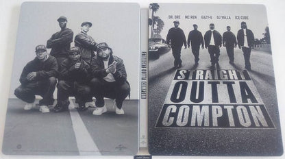 Straight Outta Compton Full Slip SteelBook + Lenticular Magnet (FAC#41)(Czech)