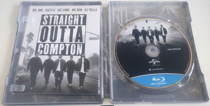 Straight Outta Compton Full Slip SteelBook + Lenticular Magnet (FAC#41)(Czech)