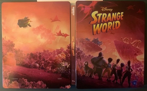 Strange World 4K SteelBook (Exclusive)