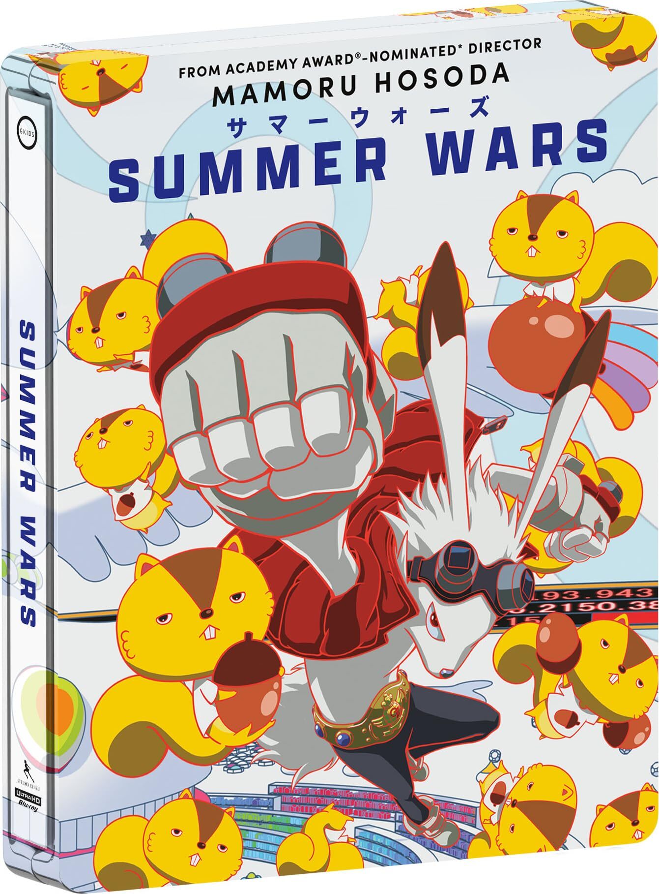 Summer Wars 4K SteelBook (Exclusive) – Blurays For Everyone