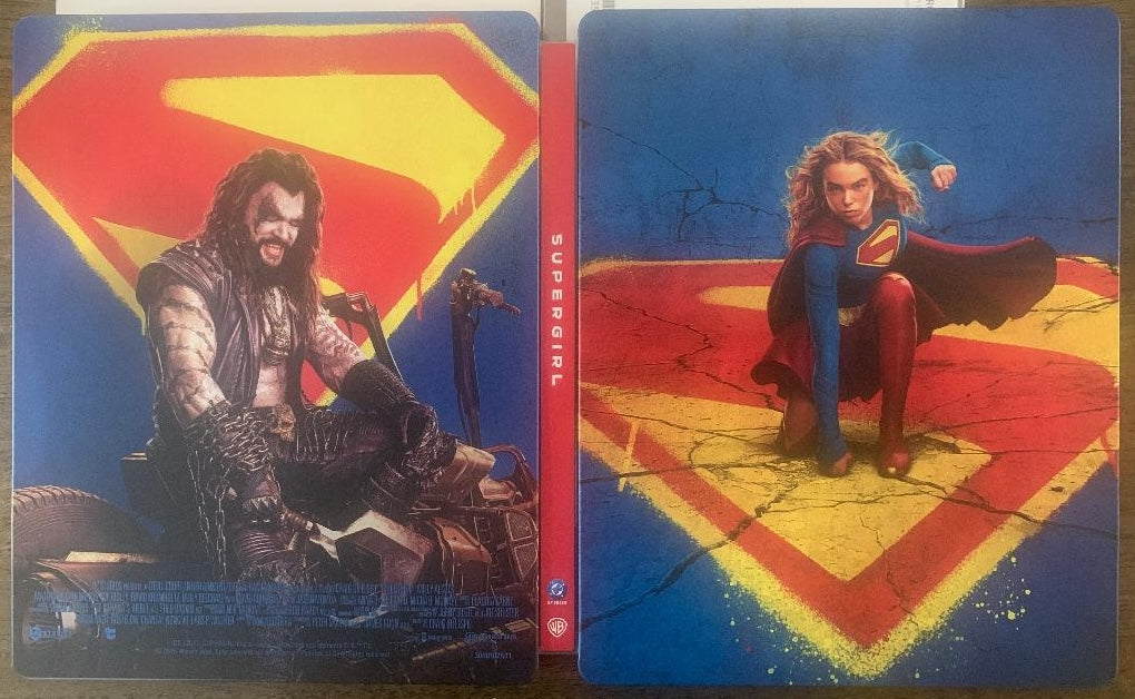Supergirl 4K SteelBook (2026)