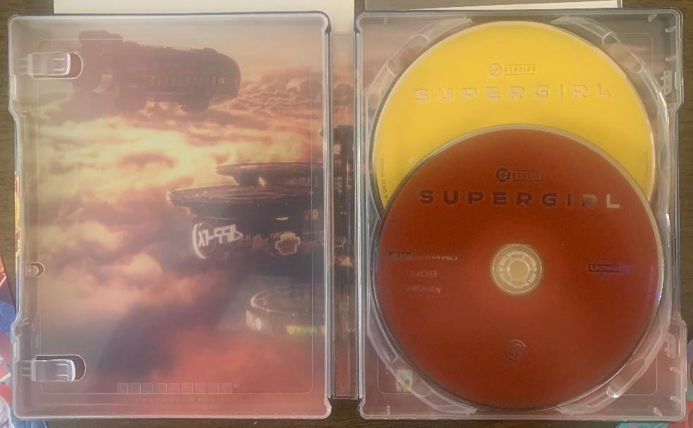 Supergirl 4K SteelBook (2026)