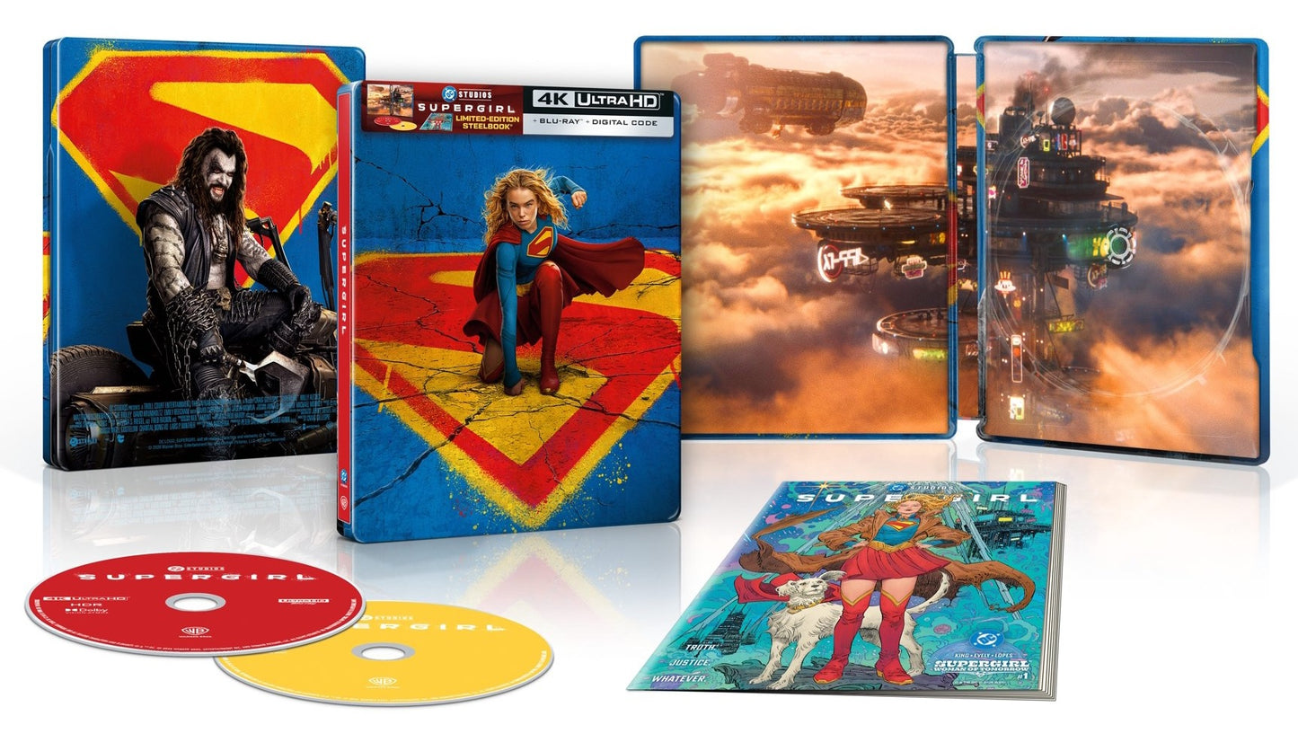 [Pre-Order] Supergirl 4K SteelBook (2026)