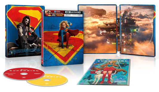 [Pre-Order] Supergirl 4K SteelBook (2026)