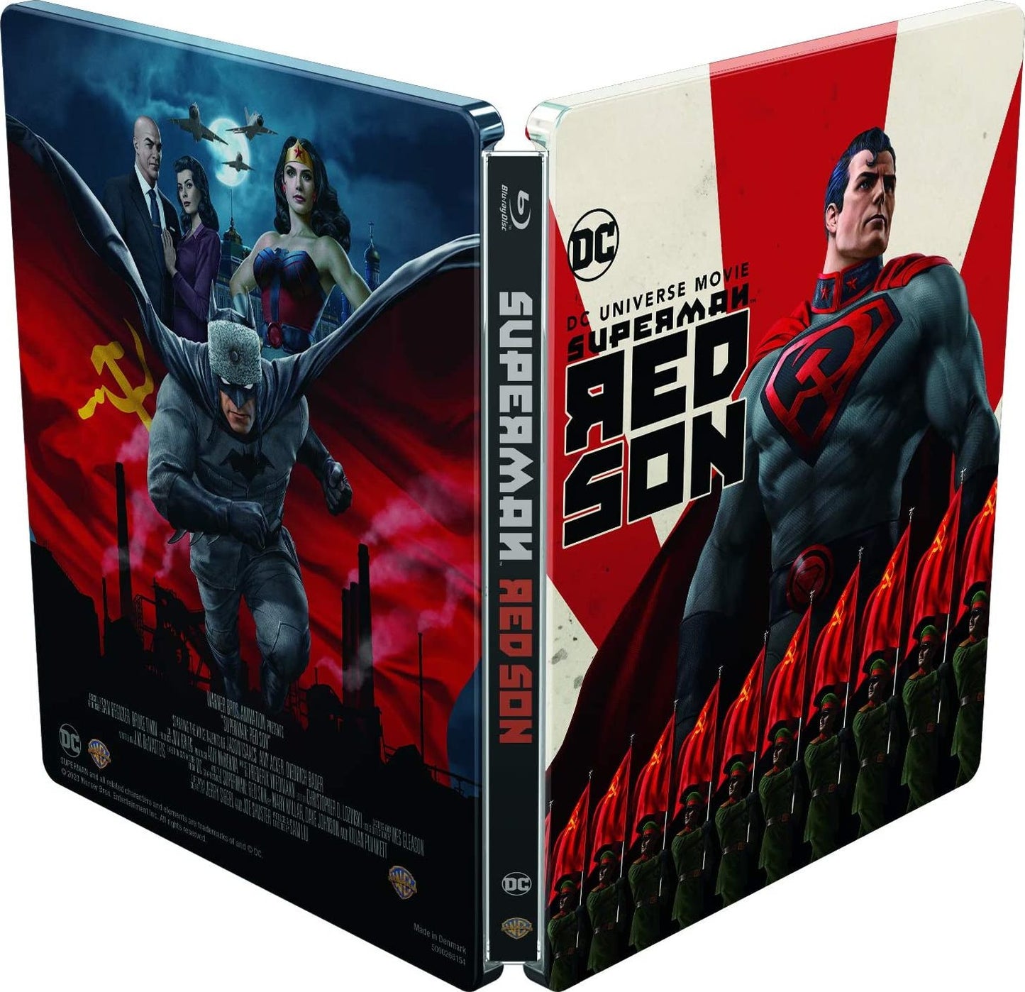 Superman: Red Son SteelBook (UK)