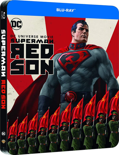 Superman: Red Son SteelBook (UK)