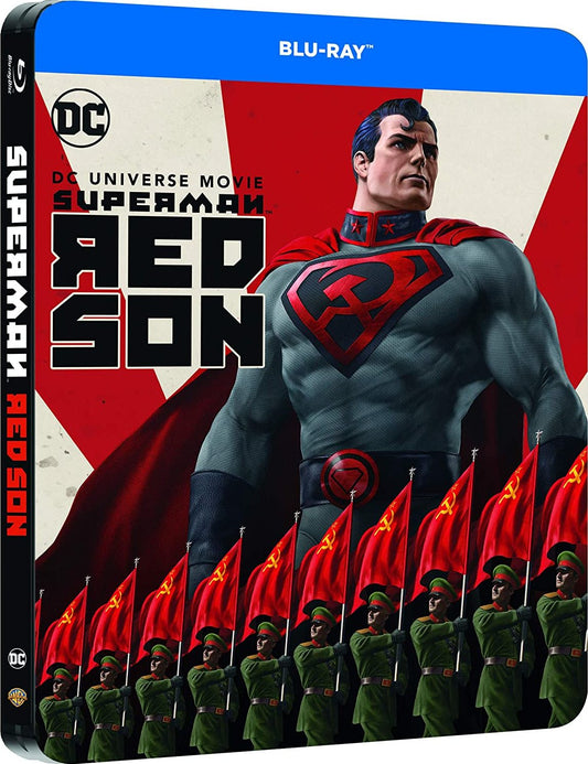 Superman: Red Son SteelBook (UK)