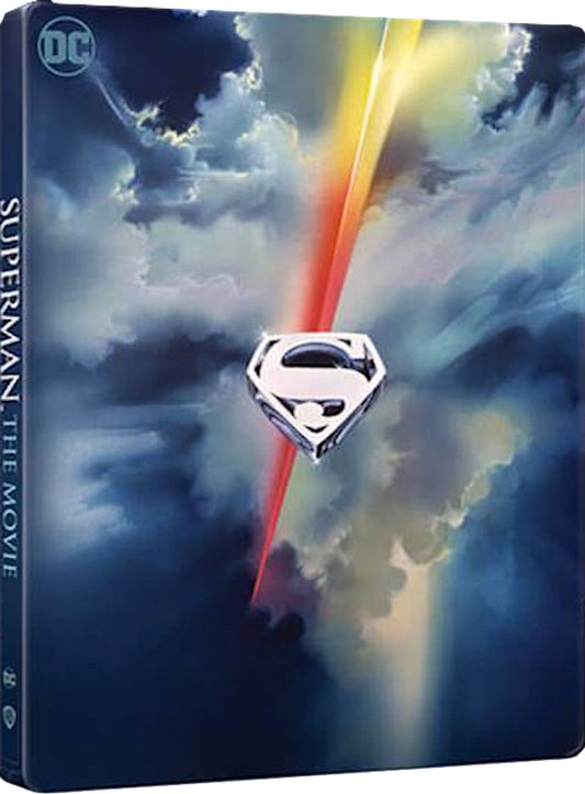 Superman: The Movie 4K SteelBook (1978)(UK)