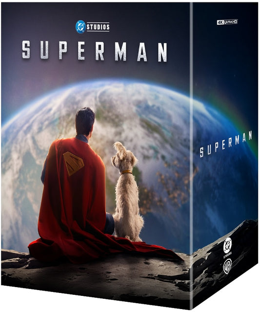 Superman 4K 1-Click SteelBook (2025)(ME#96)(Hong Kong)(EMPTY)(Slip Box)