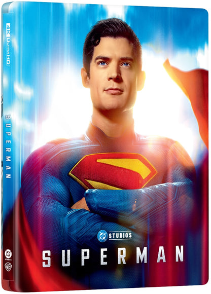 Superman 4K Double Lenticular A SteelBook (2025)(ME#96)(Hong Kong)