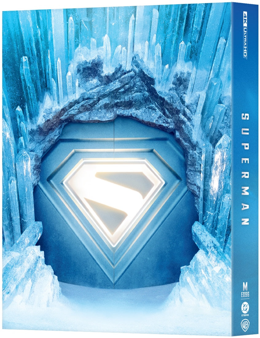 Superman 4K Double Lenticular A SteelBook (2025)(ME#96)(Hong Kong)