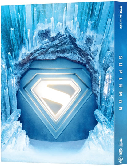 Superman 4K Double Lenticular A SteelBook (2025)(ME#96)(Hong Kong)