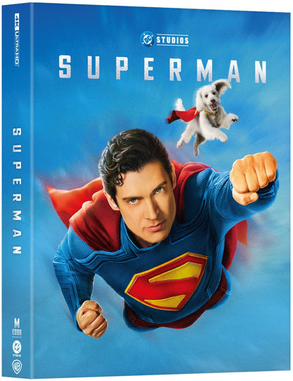 Superman 4K Double Lenticular A SteelBook (2025)(ME#96)(Hong Kong)