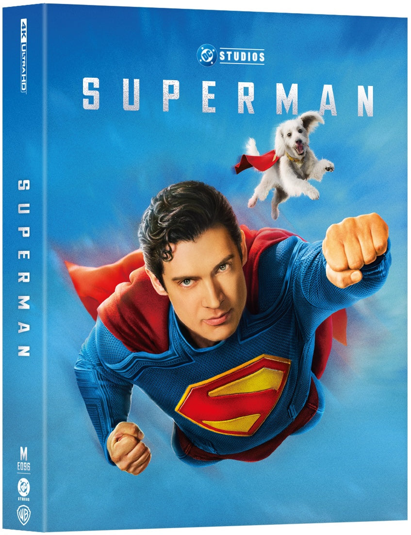 Superman 4K 1-Click SteelBook (2025)(ME#96)(Hong Kong)