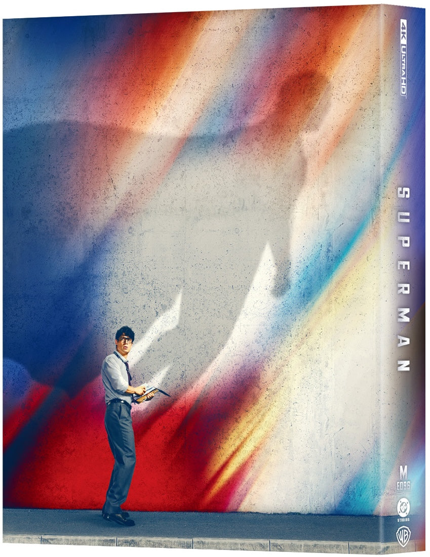 Superman 4K Double Lenticular B SteelBook (2025)(ME#96)(Hong Kong)