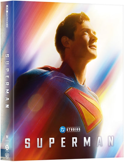 Superman 4K Double Lenticular B SteelBook (2025)(ME#96)(Hong Kong)