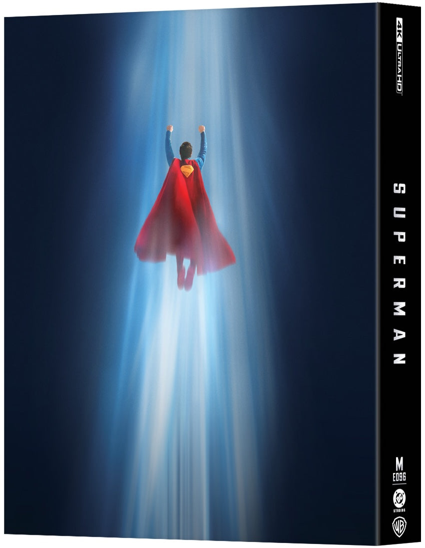 Superman 4K PET Full Slip SteelBook (2025)(ME#96)(Hong Kong)