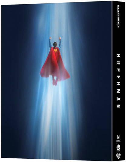 Superman 4K 1-Click SteelBook (2025)(ME#96)(Hong Kong)