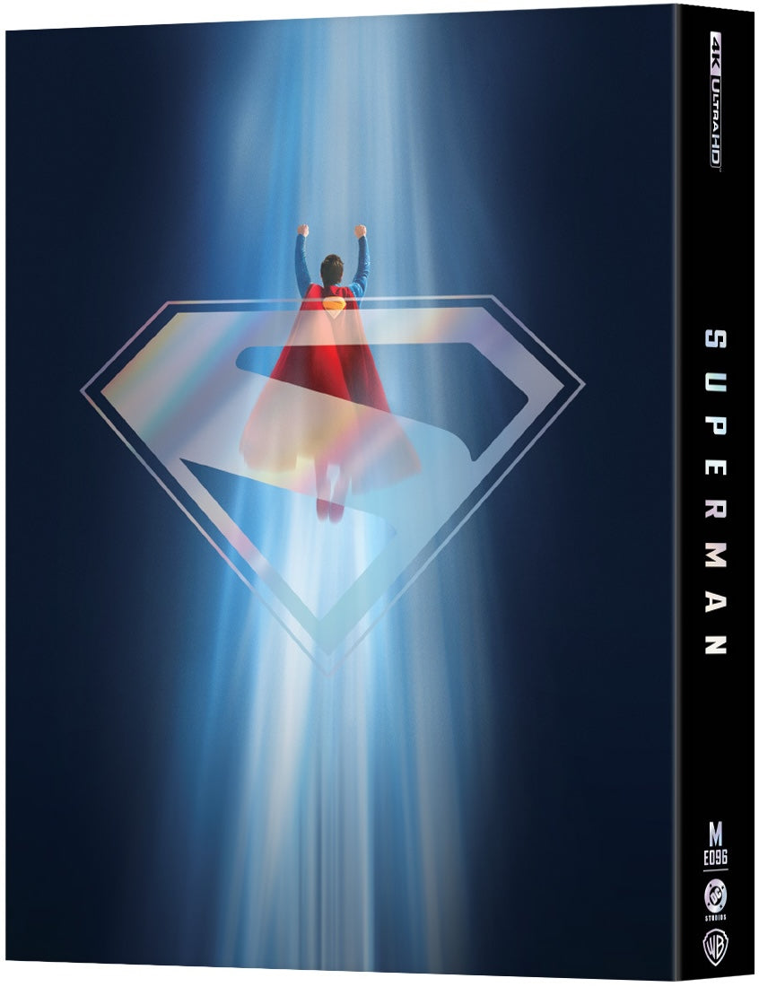 Superman 4K PET Full Slip SteelBook (2025)(ME#96)(Hong Kong)
