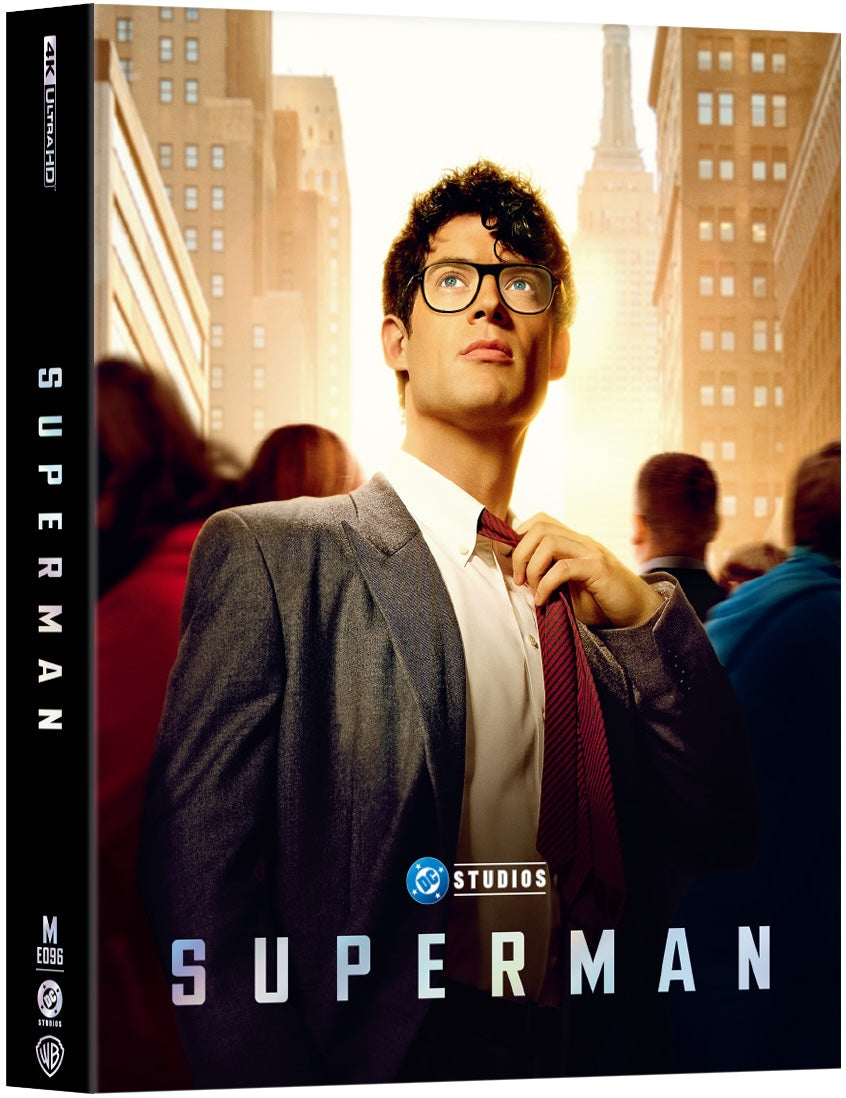 Superman 4K 1-Click SteelBook (2025)(ME#96)(Hong Kong)