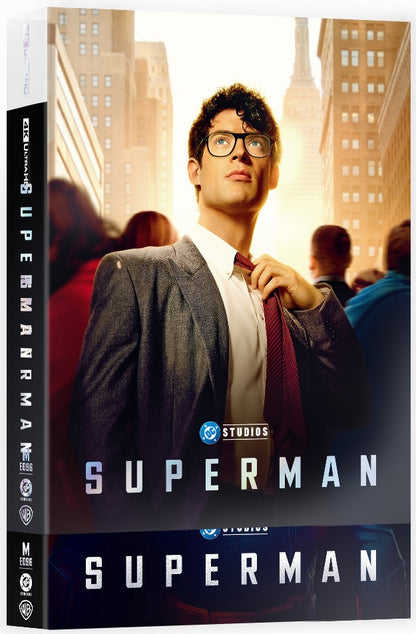 Superman 4K 1-Click SteelBook (2025)(ME#96)(Hong Kong)
