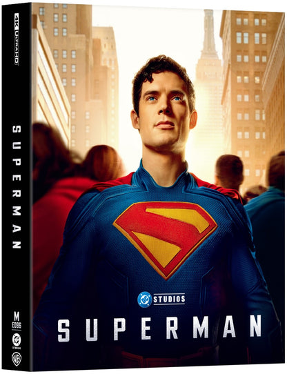 Superman 4K PET Full Slip SteelBook (2025)(ME#96)(Hong Kong)
