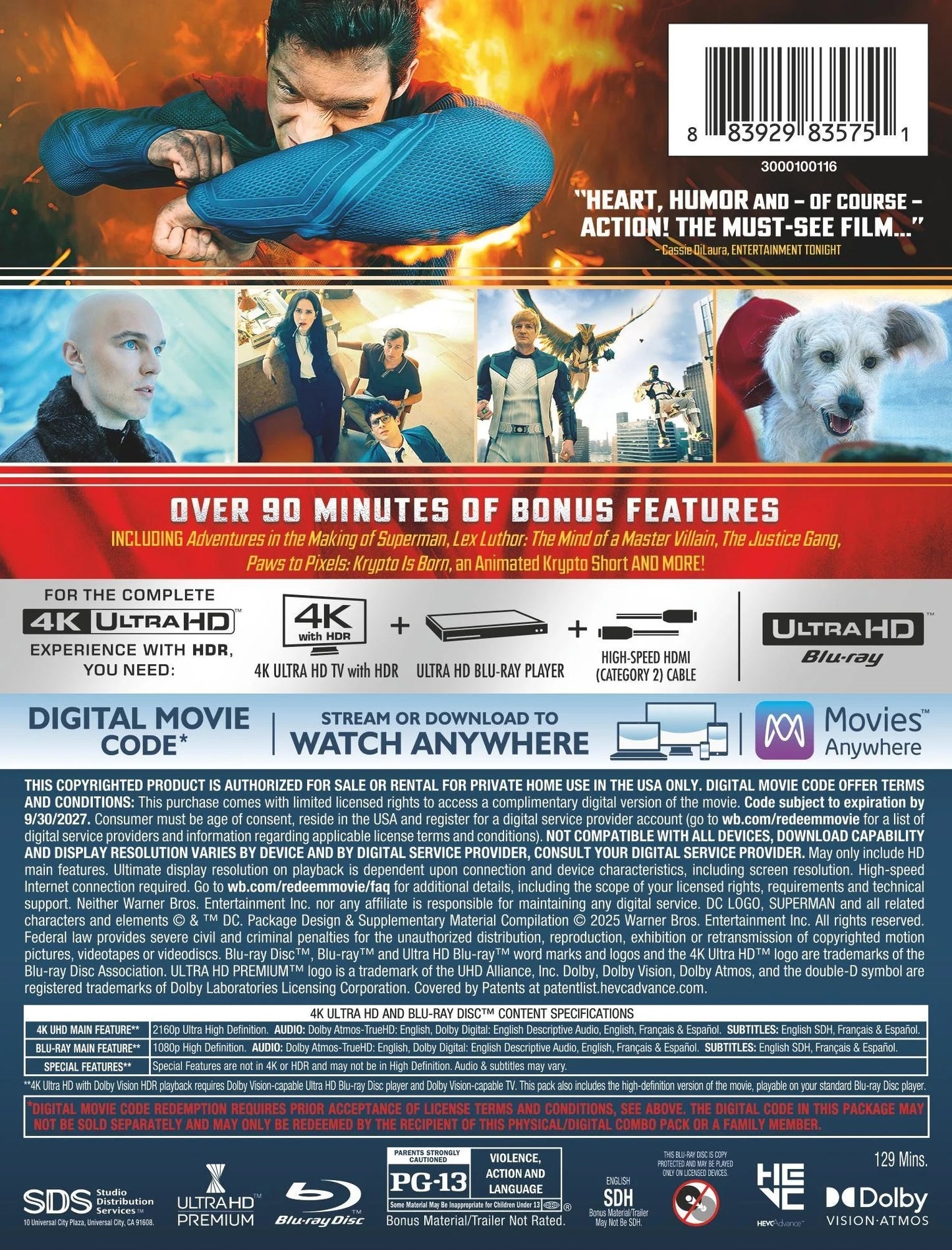 Superman 4K SteelBook (2025)