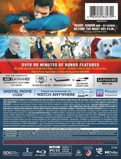 Superman 4K SteelBook (2025)