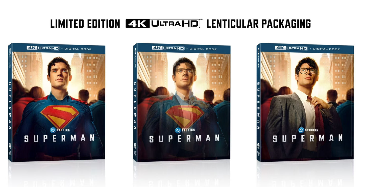 Superman 4K (2025)(Lenticular Slip)